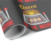 スロットマシンギャンブラーカジノ女王 ラッピングペーパー (ロールコーナー)