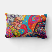 スロットマシングラニー装飾用クッション ランバークッション (裏面)