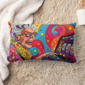 スロットマシングラニー装飾用クッション ランバークッション (ブランケット)