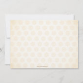 スロットマシンジョイホリデー招待状 招待状 (裏面)