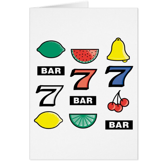 スロットマシンスロット果実 – 遊を獲得するチャーム (正面)