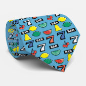 スロットマシンスロット遊フルーツ-チャームNec獲得 ネクタイ (ロール)