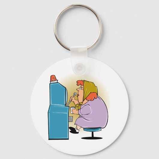 スロットマシンスロット遊 – 勝利 キーホルダー (正面)