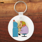 スロットマシンスロット遊 – 勝利 キーホルダー (正面)