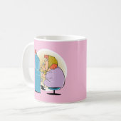 スロットマシンスロット遊 – 勝利 コーヒーマグカップ (正面左)