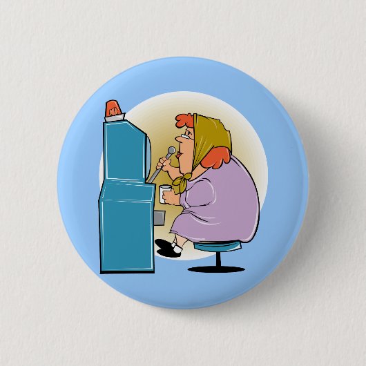 スロットマシンスロット-勝つべき演劇 缶バッジ (正面)