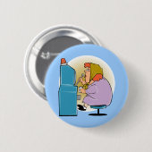 スロットマシンスロット-勝つべき演劇 缶バッジ (正面&裏面)