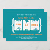 スロットマシンバチェロレッテ セーブザデート (正面/裏面)