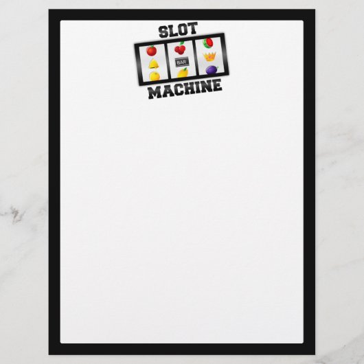 スロットマシン傾斜アイコン (正面)