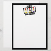 スロットマシン傾斜アイコン (正面/裏面)