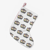 スロットマシン傾斜アイコン スモールクリスマスストッキング (正面 (吊り時))