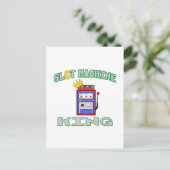 スロットマシン王 ポストカード (スタンド正面)