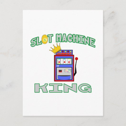 スロットマシン王 ポストカード (正面)