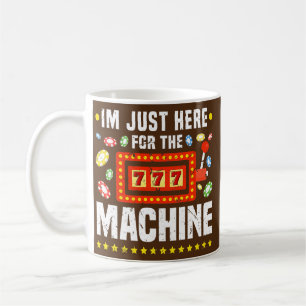スロットマシン賭博ラバーカおもしろいジノ コーヒーマグカップ