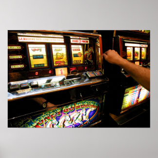 スロットマシン閉じる ポスター
