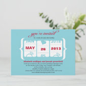 スロットマシン ウェディング インビテーション (スタンド正面)