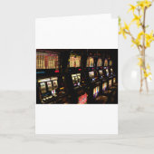 スロットマシン カード (黄色い花)