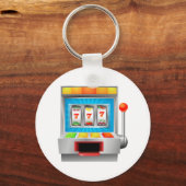 スロットマシン キーホルダー (正面)