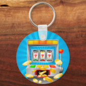 スロットマシン キーホルダー (正面)