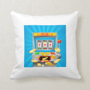 スロットマシン クッション