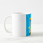 スロットマシン コーヒーマグカップ (左)