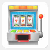 スロットマシン スクエアシール (正面)