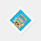 スロットマシン スタンダードカクテルナプキン (角)