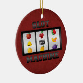 スロットマシン セラミックオーナメント (右)