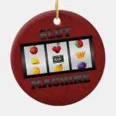 スロットマシン セラミックオーナメント (裏面)