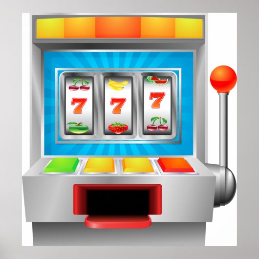 スロットマシン ポスター (正面)