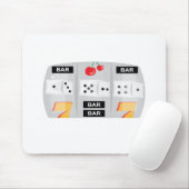 スロットマシン マウスパッド (マウス)