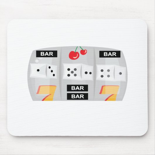 スロットマシン マウスパッド (正面)