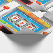 スロットマシン ラッピングペーパー (角)