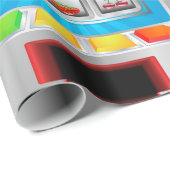 スロットマシン ラッピングペーパー (ロールコーナー)