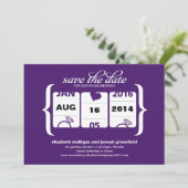 スロットマシン Save the Date - 結婚式 セーブザデート (スタンド正面)