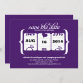 スロットマシン Save the Date - 結婚式 セーブザデート (正面/裏面)