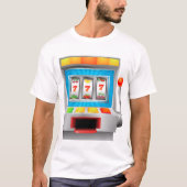 スロットマシン Tシャツ (正面)