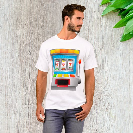 スロットマシン Tシャツ