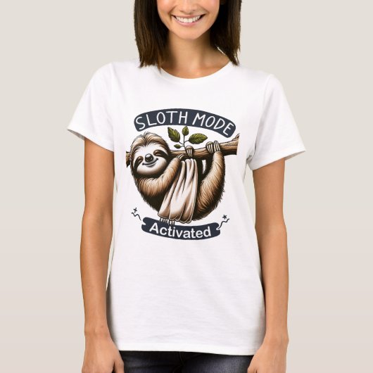 スロットモードがアクティブ Tシャツ (正面)