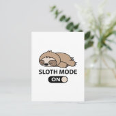 スロットモードオン ポストカード (スタンド正面)