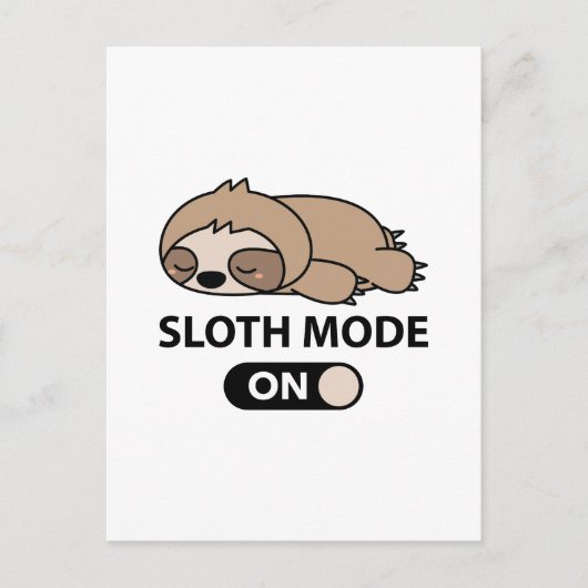 スロットモードオン ポストカード (正面)