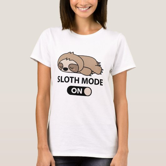 スロットモードオン Tシャツ (正面)