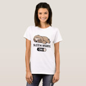 スロットモードオン Tシャツ (正面フル)