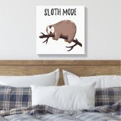 スロットモード キャンバスプリント (インサイチュ (寝室))