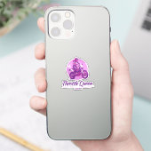 スロットルクイーンステッカー シール (スマートフォン)