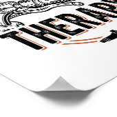 スロットルセラピーオートバイグリップ ポスター (角)