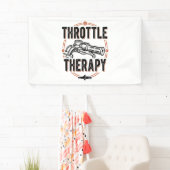 スロットルセラピーオートバイグリップ 横断幕 (インサイチュ)