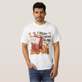 スロット大好きな人向けのTシャツ Tシャツ (正面フル)