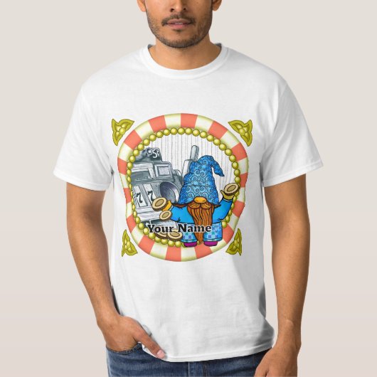 スロット当選グノーム Tシャツ (正面)