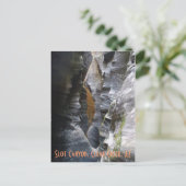 スロット渓谷、澄んな入り江、AZ ポストカード (スタンド正面)